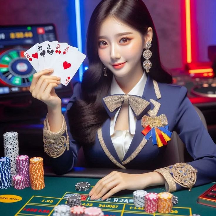 Permainan bingo online interaktif dengan kartu digital dan pengalaman live