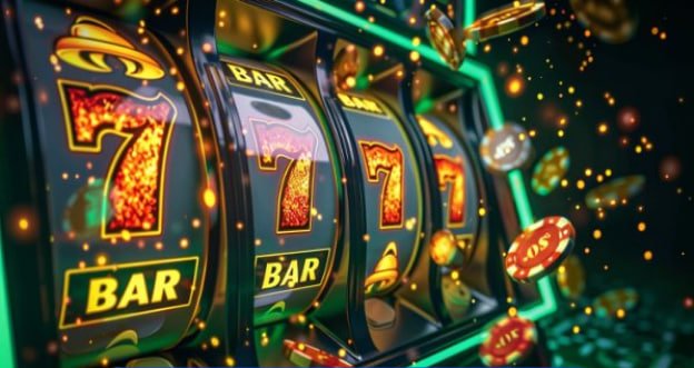 Ruang Kasino Live dan Mesin Slot Online di pinjam100